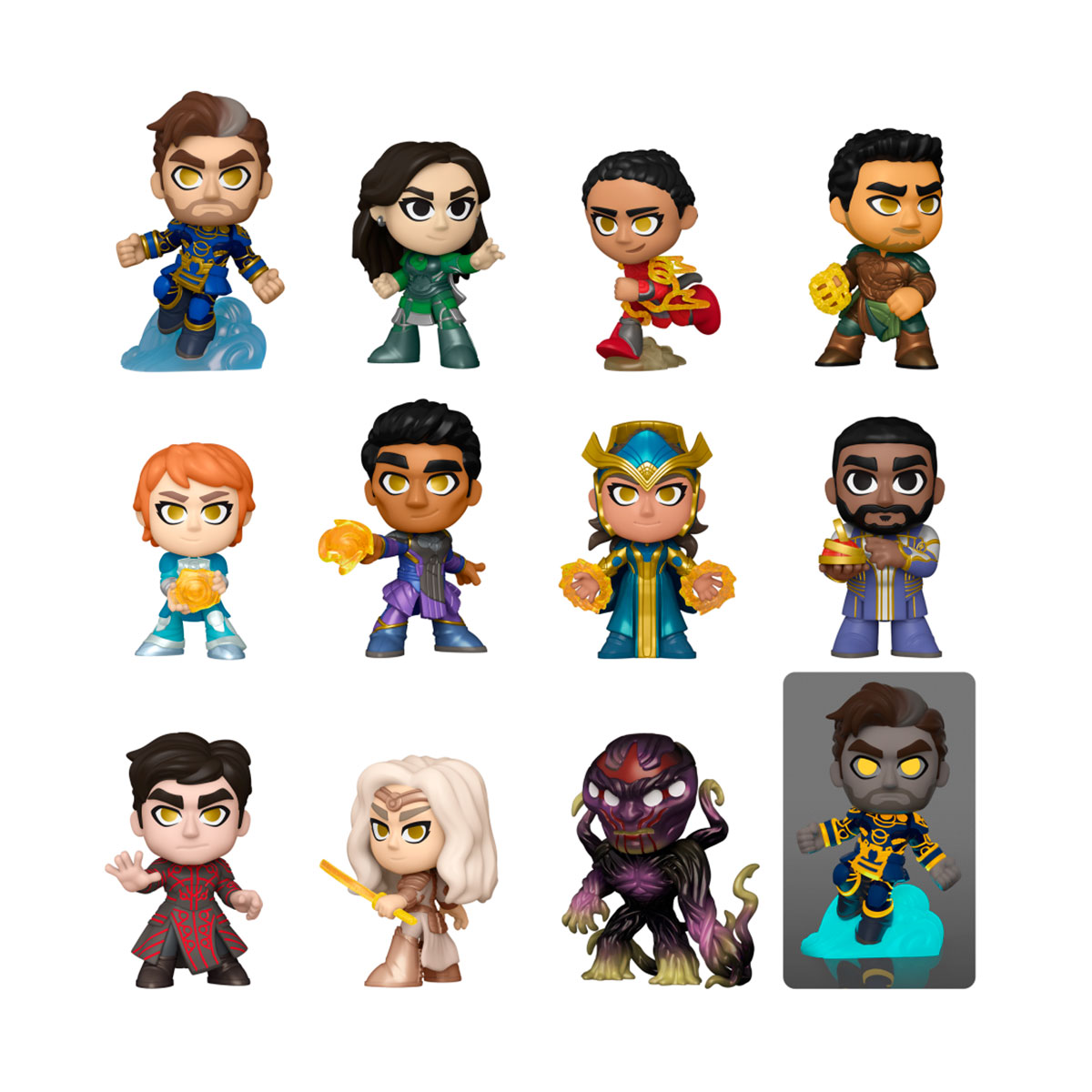 Ігрова фігурка Колекційна Funko Mystery Minis Вічні Eternals Герої Багатоколірний — превʼю 2