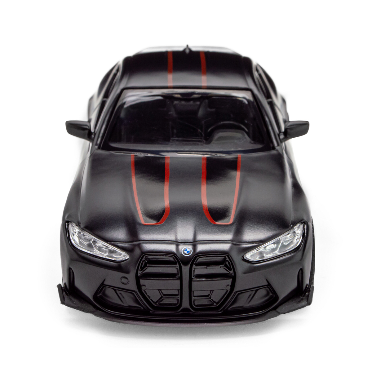 Автомодель BMW M4 CSL 2023 Techno Drive 1:38 металева Чорна — превʼю 14