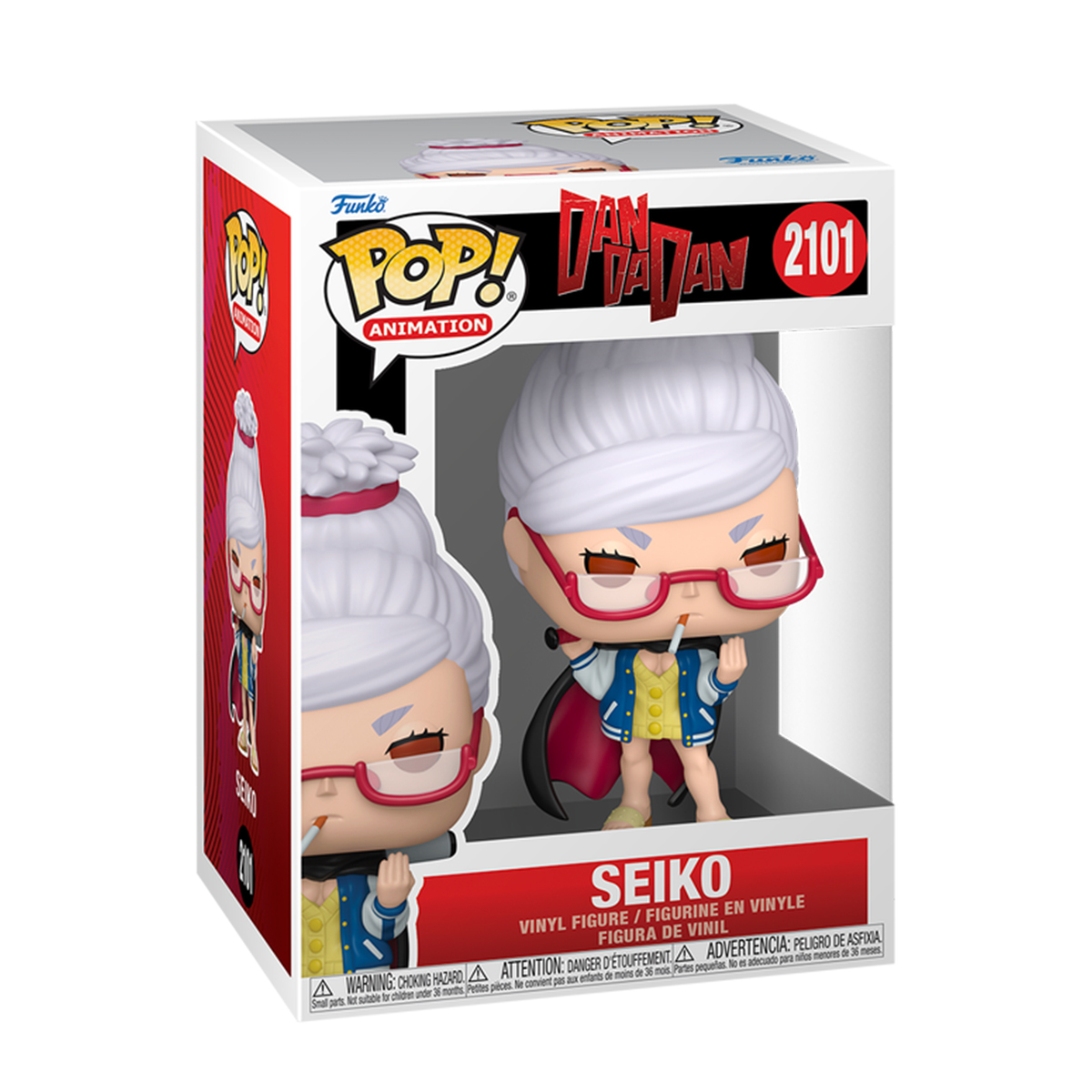 Ігрова фігурка Колекційна Funko POP Dandadan - Seiko Ayase Сейко Аясе