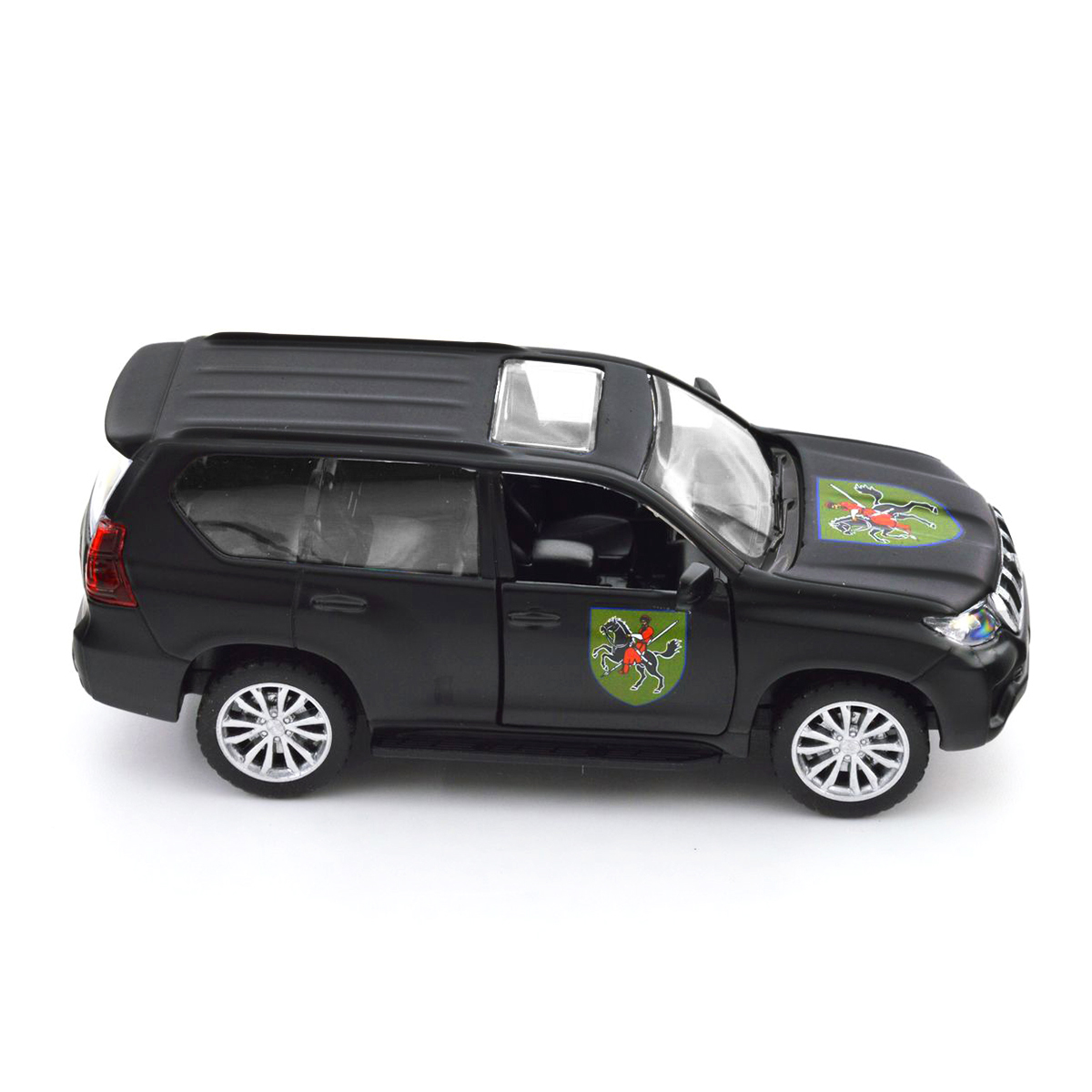 Автомодель Toyota Land Cruiser Prado 110 ОМБр серії Шеврони Героїв 1:42 — превʼю 13