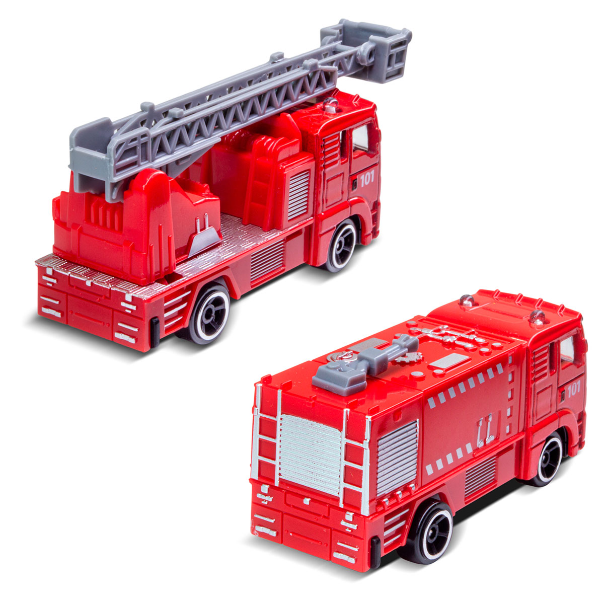 Машинка ігрова TechnoDrive Міська служба 1:64 — превʼю 3
