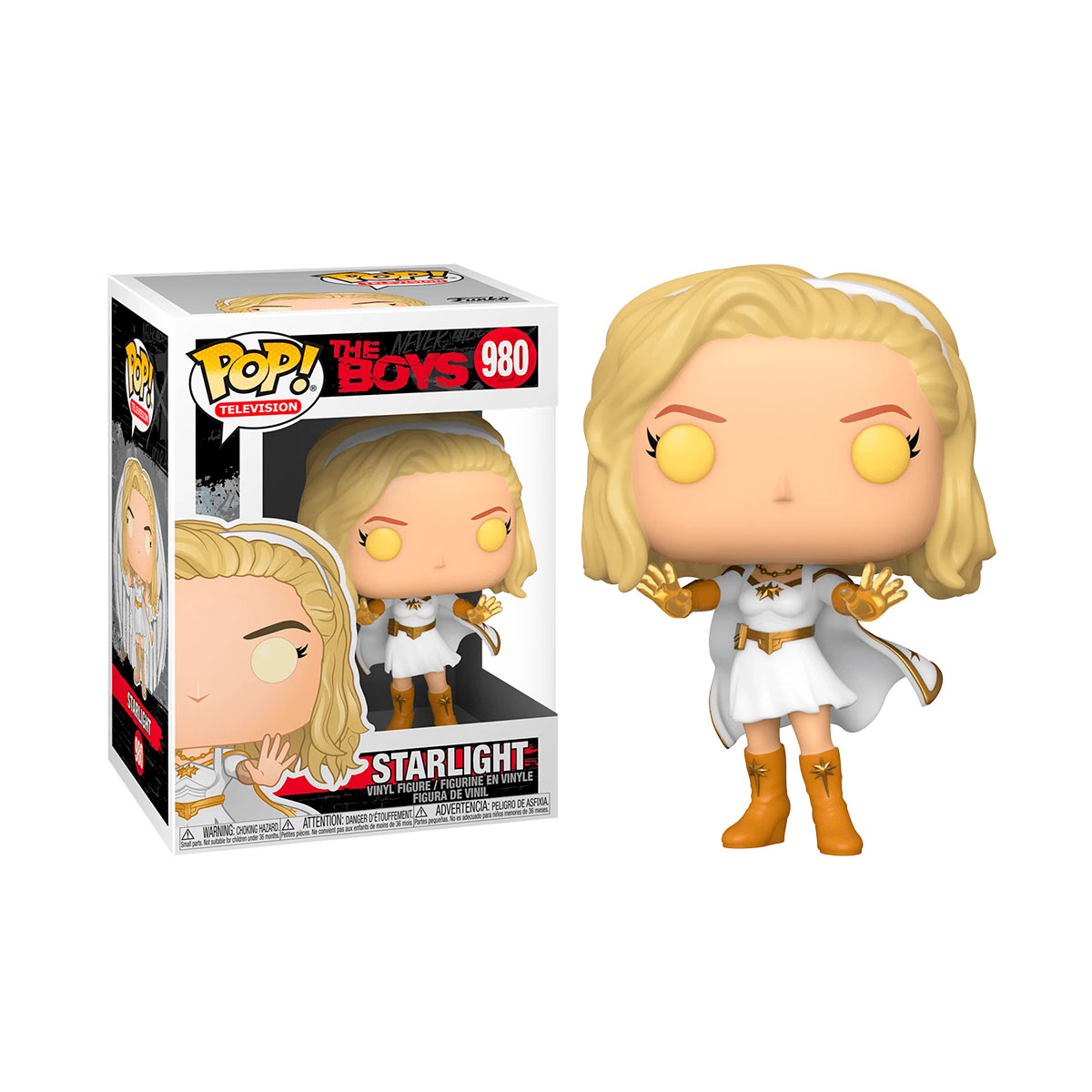 Ігрова фігурка Funko Pop! Хлопаки Зіронька Chase-версія 9,6 см — превʼю 2