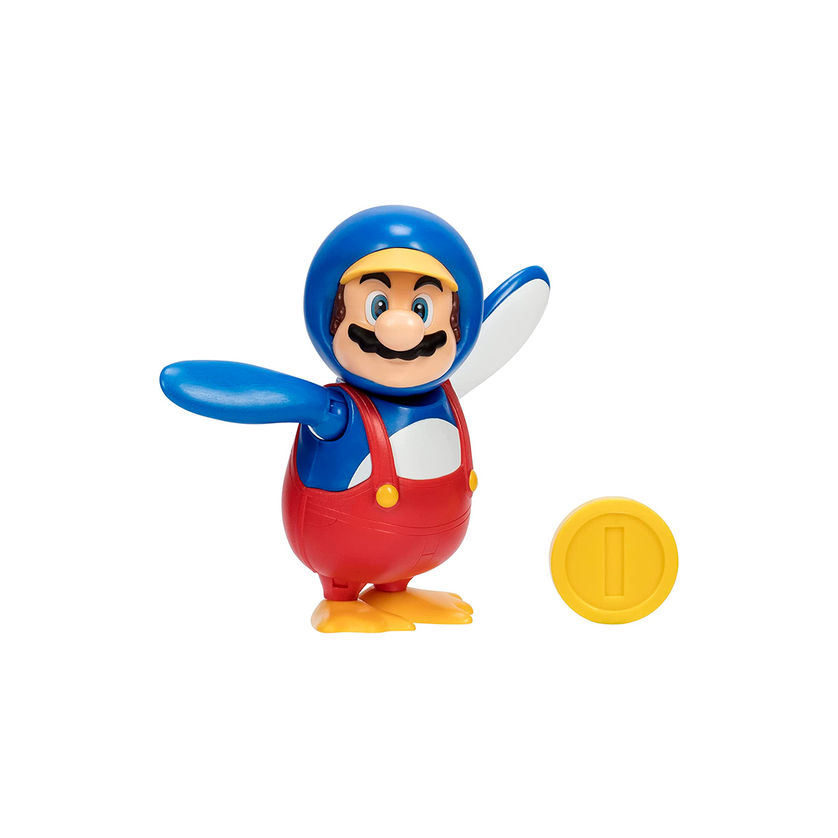Ігрова фігурка Super Mario Маріо-пінгвін з артикуляцією 10 см — превʼю 8