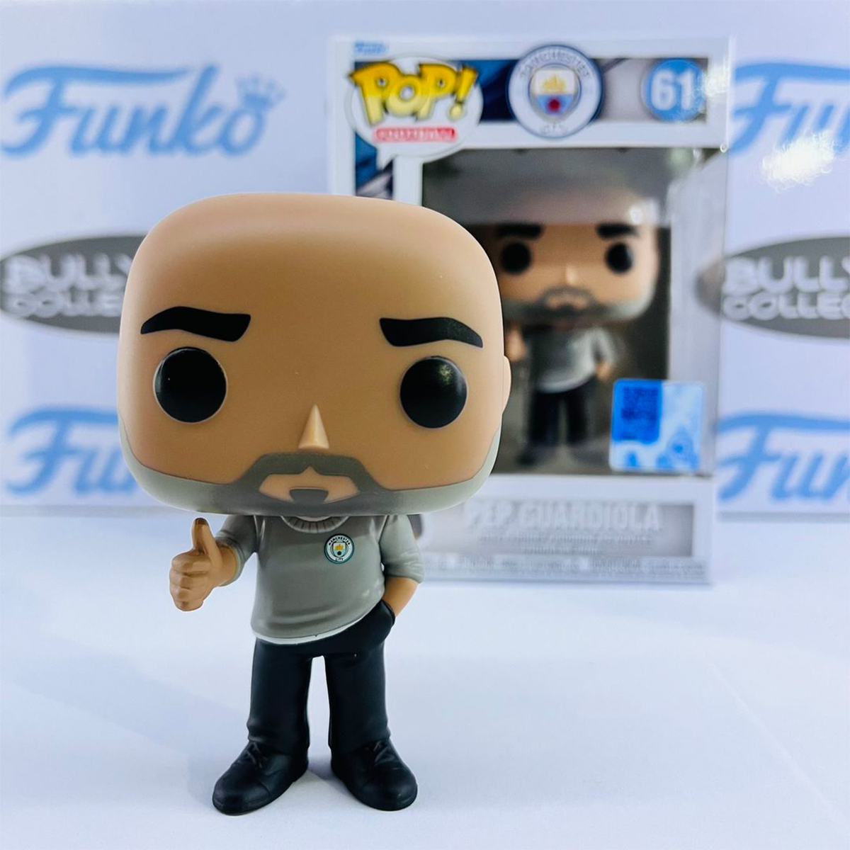 Ігрова фігурка Колекційні Funko Pop Football - Pep Guardiola Пеп Гвардіола — превʼю 4