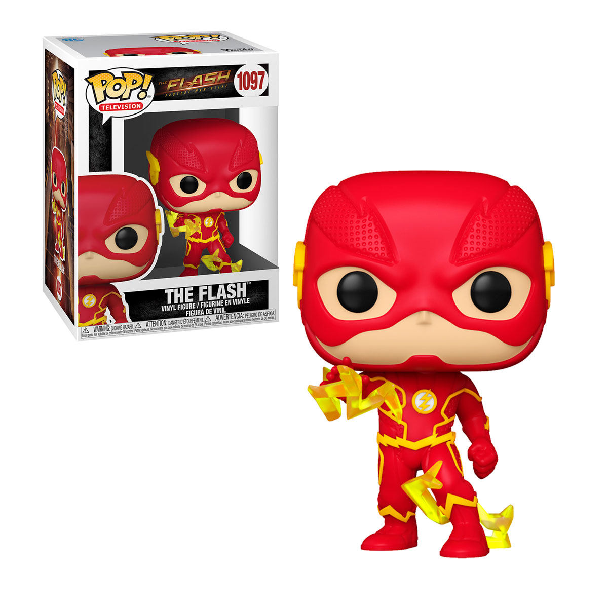 Фігурка Флеш (The Flash) — Funko Pop — DC Comics персонаж коміксів — превʼю 4