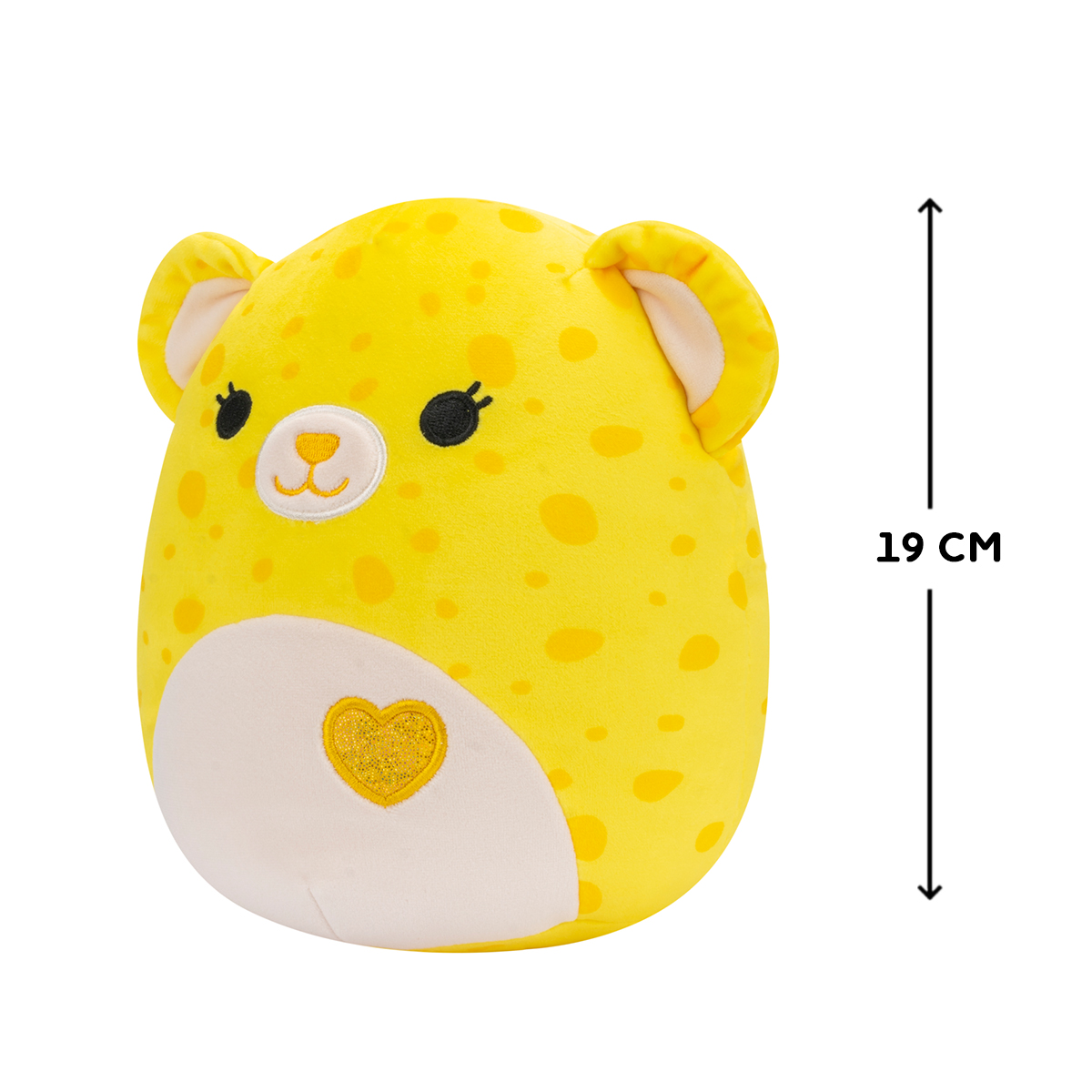 М'яка іграшка Squishmallows – Гепард Лексі (Lexie) – 19 см — превʼю 2