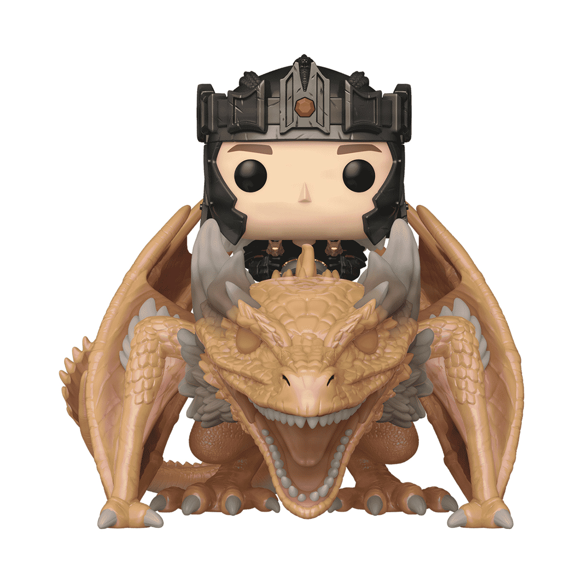 Колекційна ігрова фігурка Funko POP Rides Дім Дракона - Ейґон Тарґарієн Сонцежар — превʼю 2