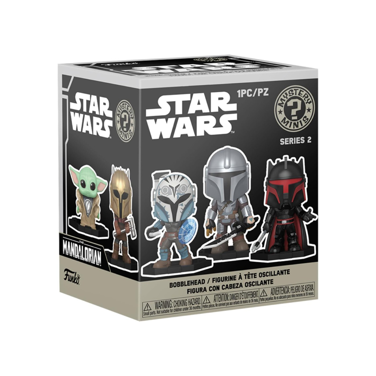 Колекційна ігрова фігурка Funko Mystery Minis The Mandalorian Star Wars-Мандалорець