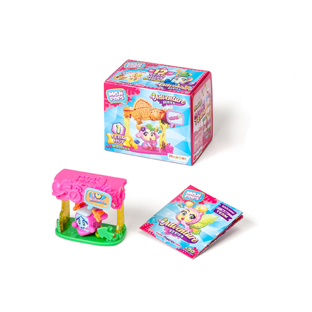Фігурка Moji Pops Adventure — Мінібудиночок (Mini House) — в асортименті — превʼю 2