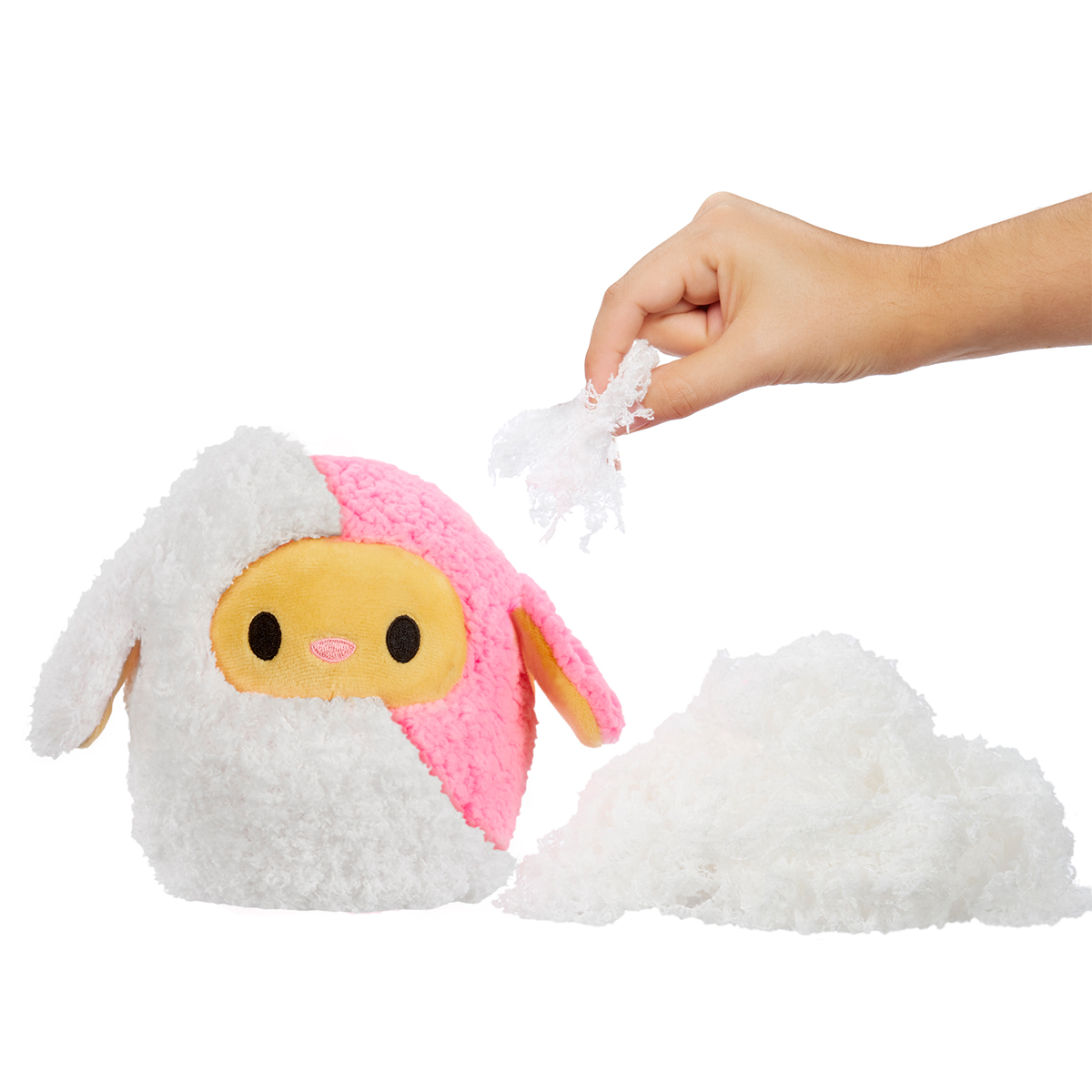 М’яка іграшка-антистрес Fluffie Stuffiez серії Small Plush-Овечка — превʼю 4