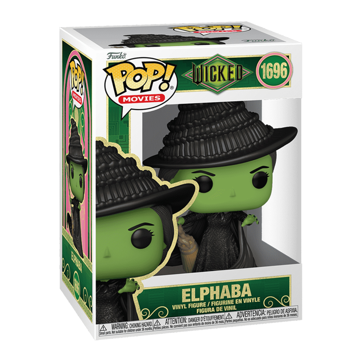 Фігурка Ельфаба (Elphaba) — Funko Pop — Wicked — превʼю 1