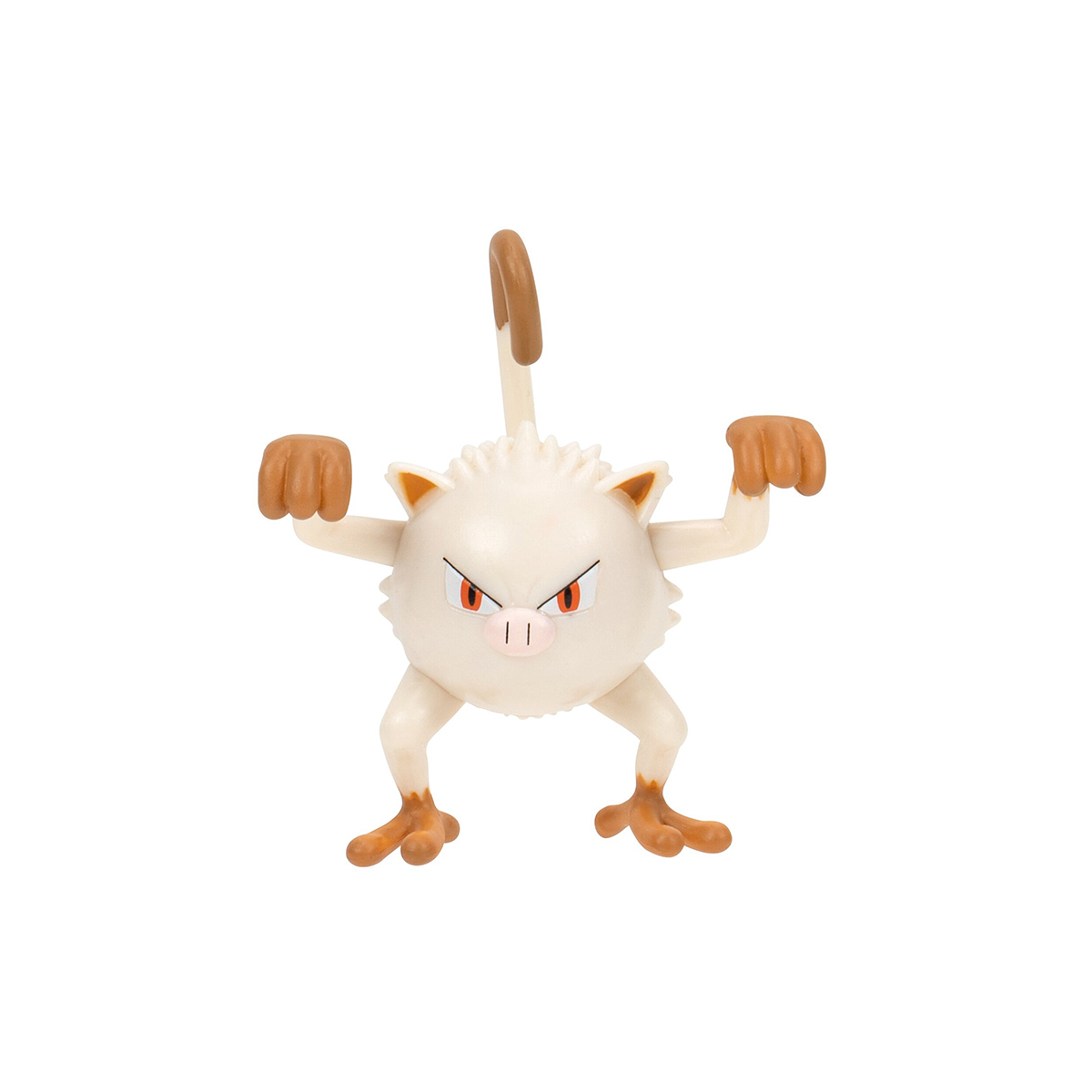 Ігровий набір Pokemon W14 Манкі з покеболом 5 см фігурка Jazwares Pokemon — превʼю 4