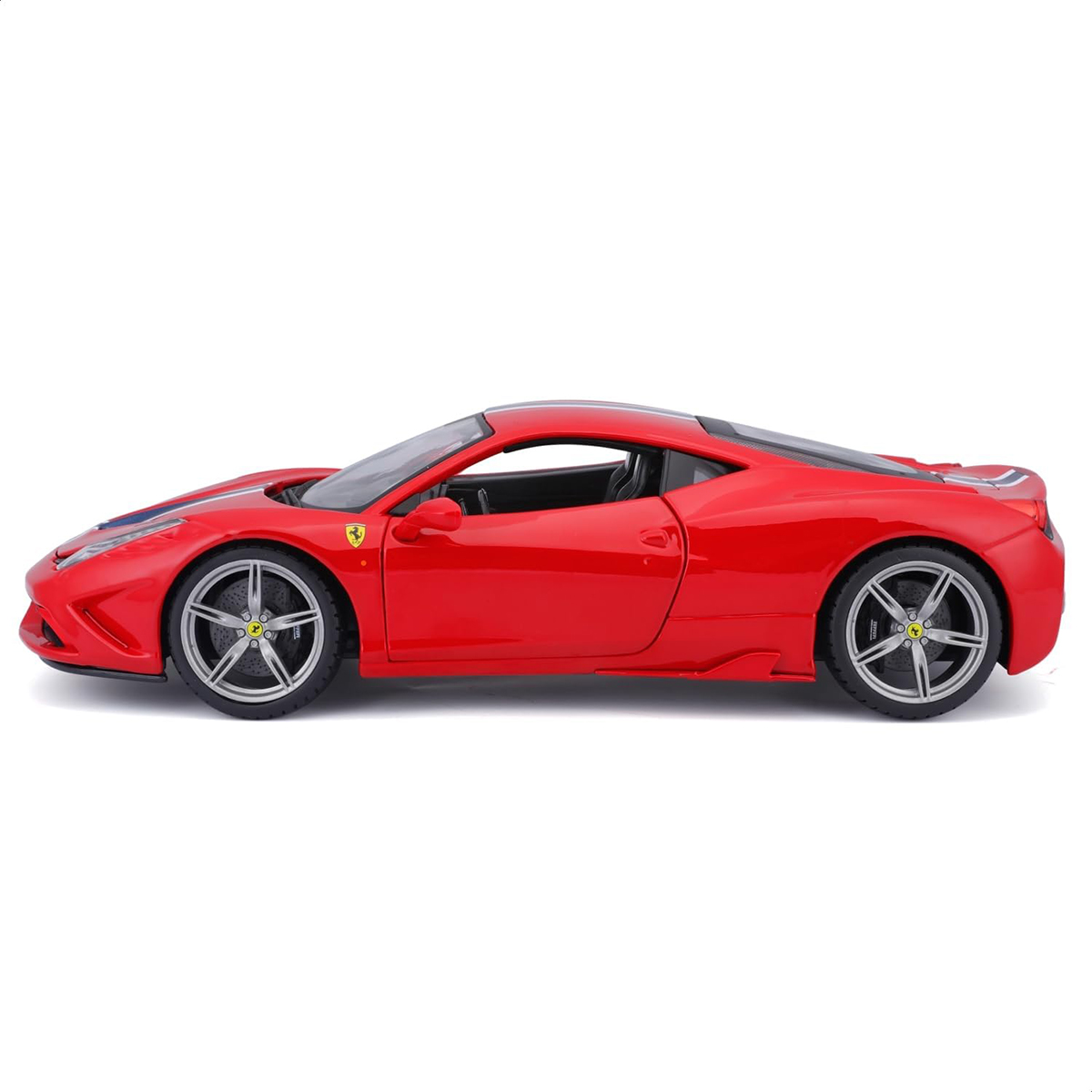 Автомодель Ferrari 458 Speciale Bburago 1:18 червона — превʼю 2