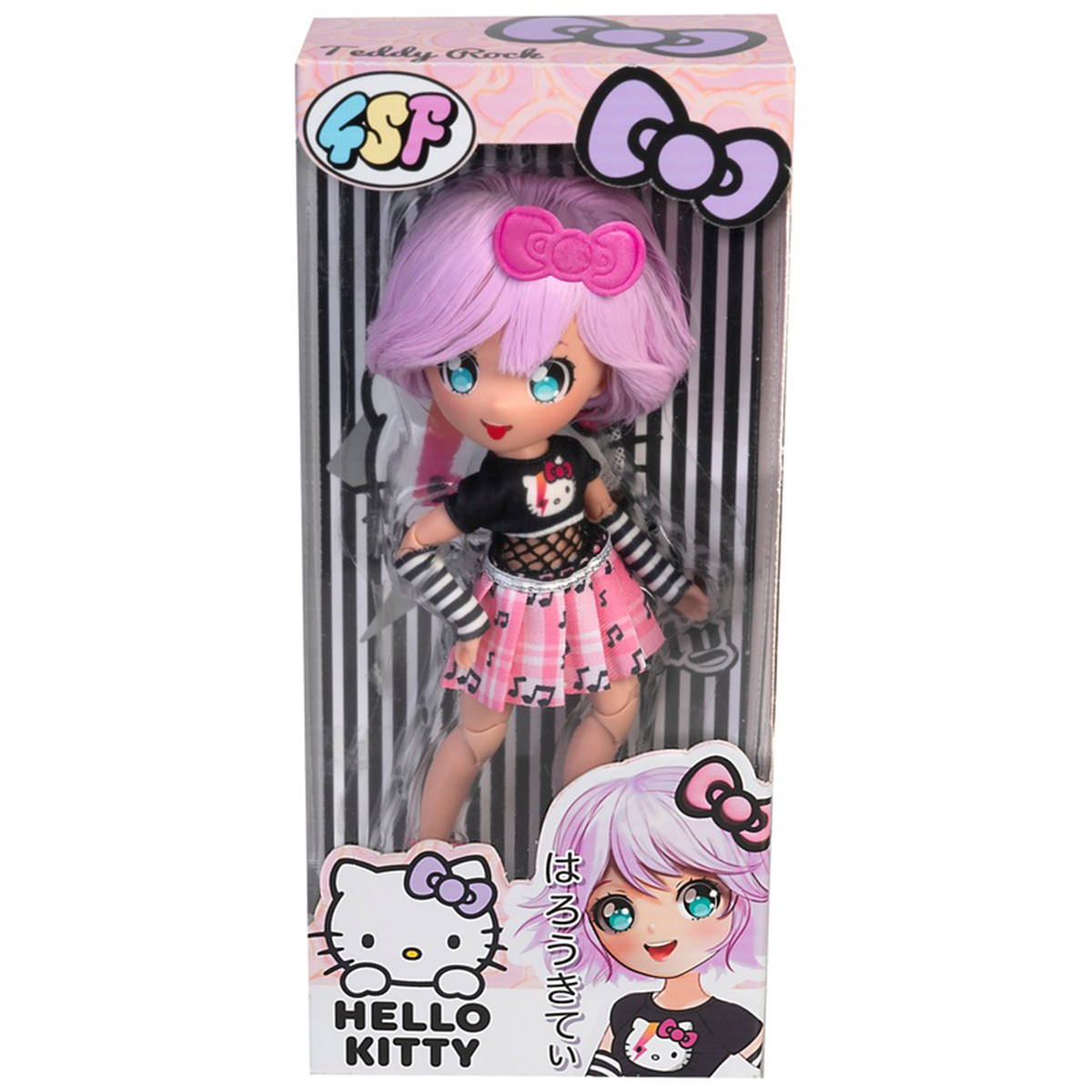 Лялька Manga Dolls Hello Kitty Тедді Рок 19,5 см — превʼю 10