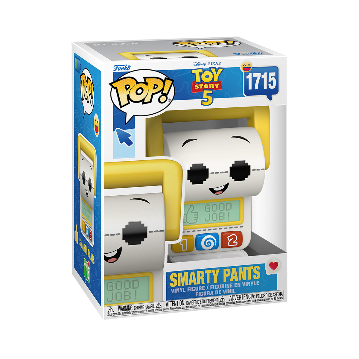 Фігурка Смарті Пентс (Smarty Pants) — Funko Pop — Історія іграшок 5