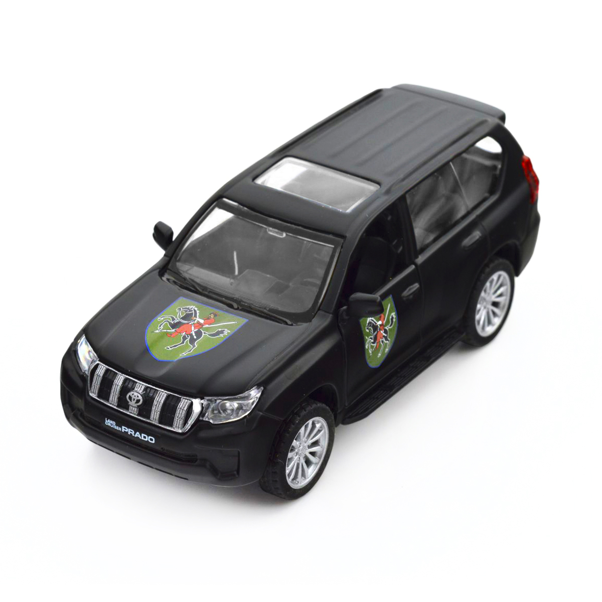 Автомодель Toyota Land Cruiser Prado 110 ОМБр серії Шеврони Героїв 1:42