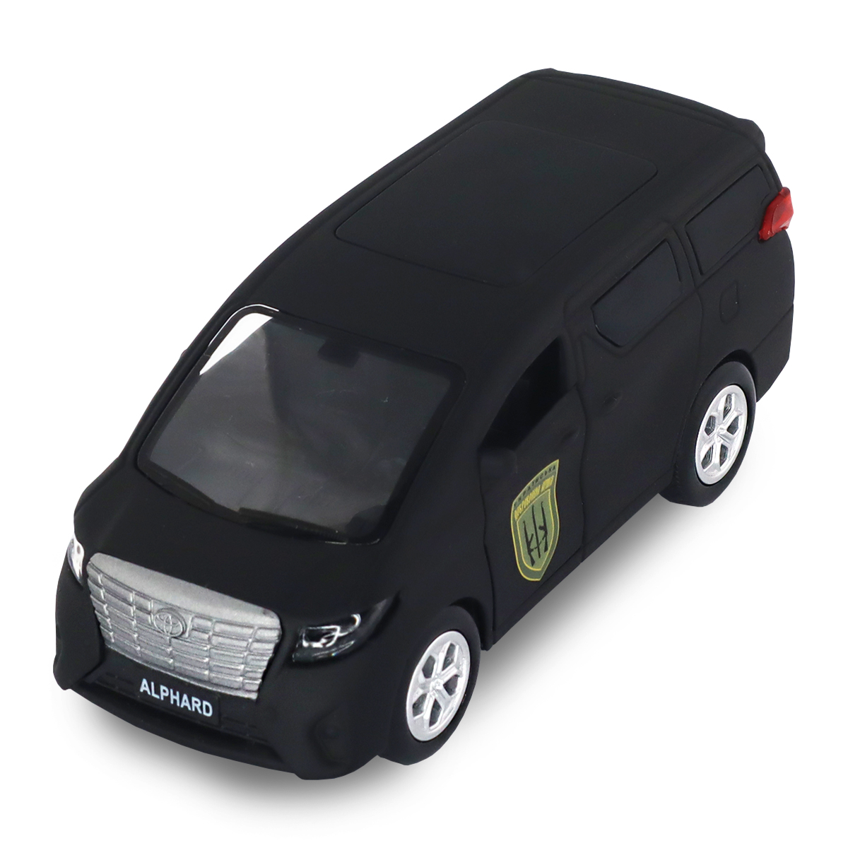 Колекційна автомодель Toyota Alphard Шеврони Героїв УДА 1:40 металева — превʼю 1