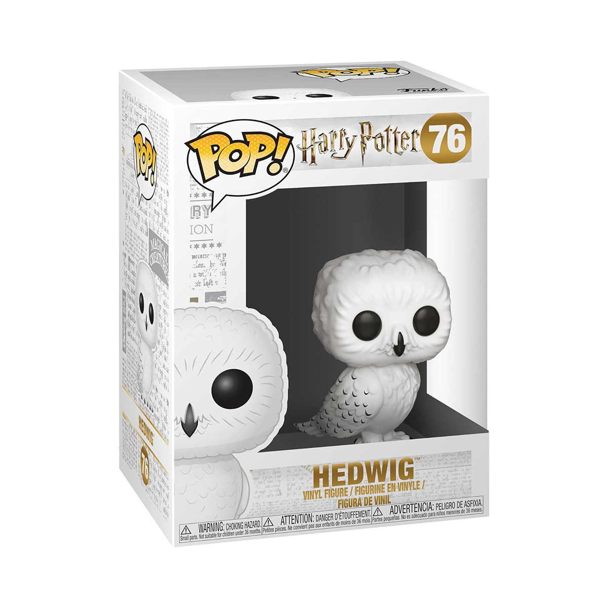 Колекційна ігрова фігурка Harry Potter - Hedwig Funko POP Гаррі Поттер - Букля