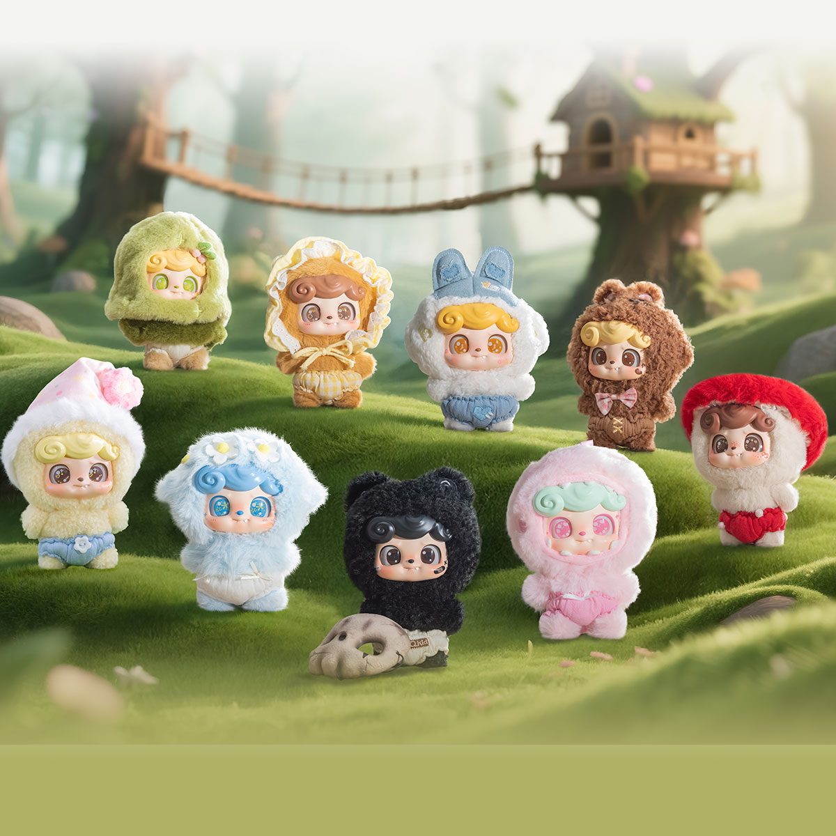 М'яка іграшка на підвісі POP TOP JOTOYS — Q.Kid Казкові історії — 10 см — превʼю 5