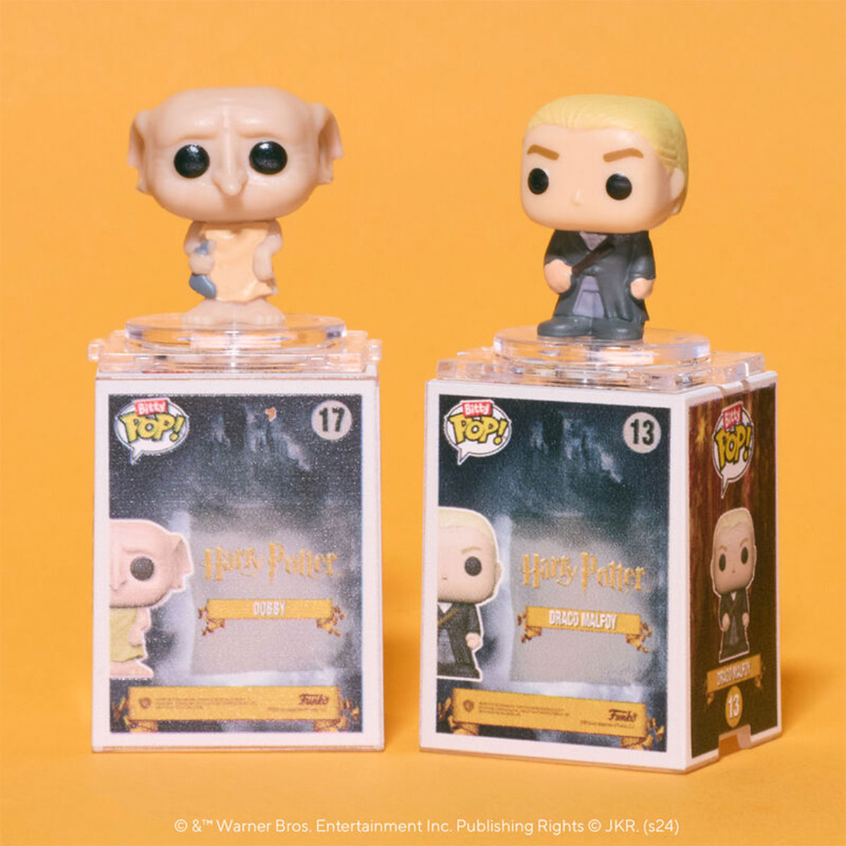 Фігурка Funko Bitty Pop — Гаррі Поттер (Harry Potter) — 2,5 см в асортименті — превʼю 5