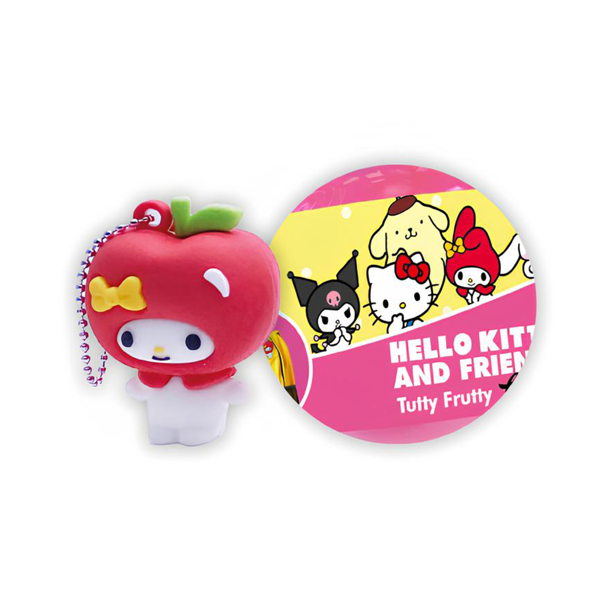 Фігурка-сюрприз Hello Kitty Charms серія Тутті-Фрутті 4,5 см