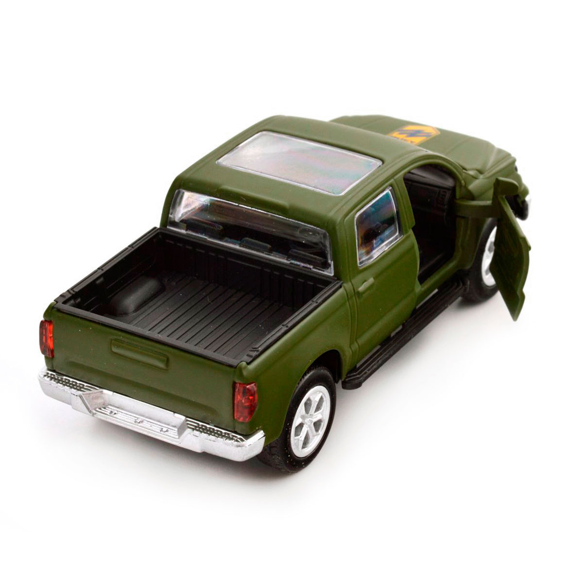 Автомодель Toyota Tundra Азов серії Шеврони Героїв 1:40 металева — превʼю 2