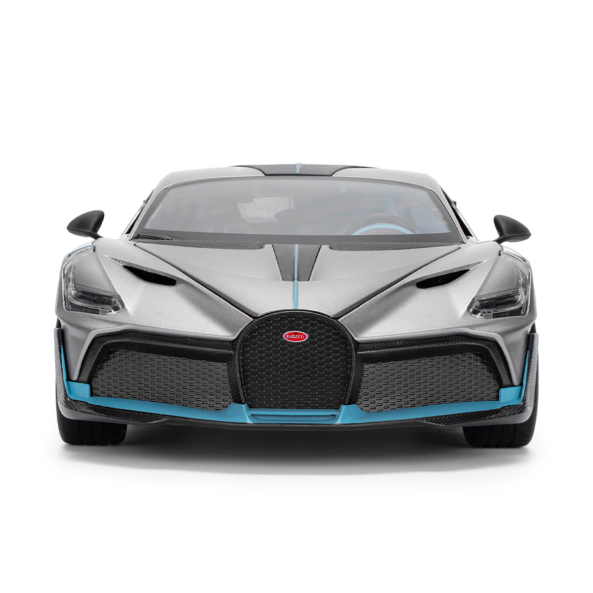 Автомодель Techno Drive Bugatti Divo металева 1:18 Сіра — превʼю 14