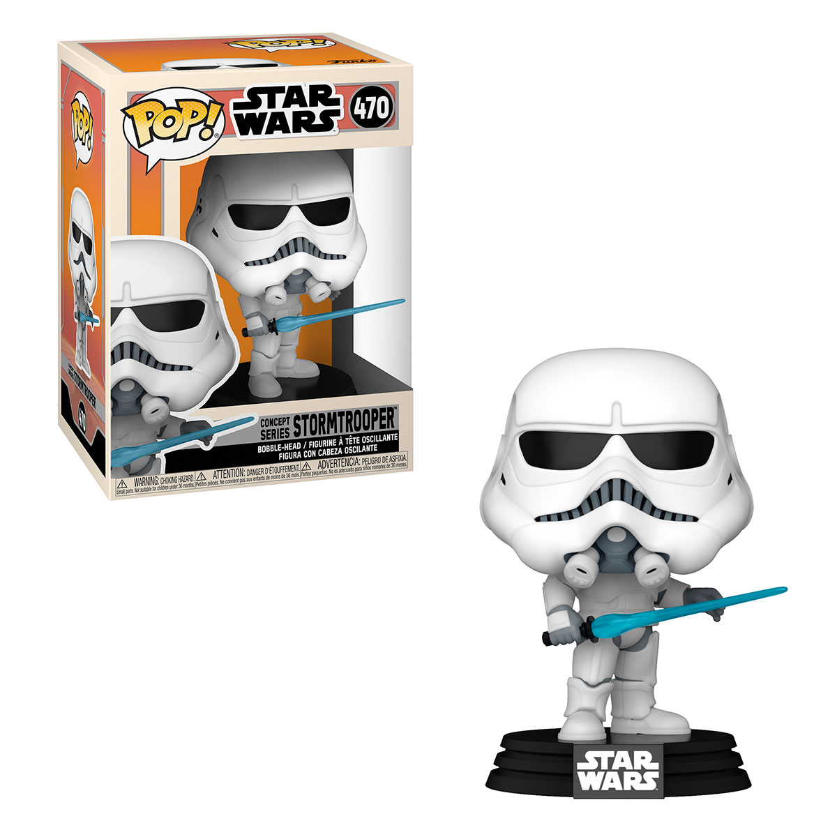 Фігурка Funko Pop — Штурмовик (Stormtrooper) — 9,6 см — превʼю 4