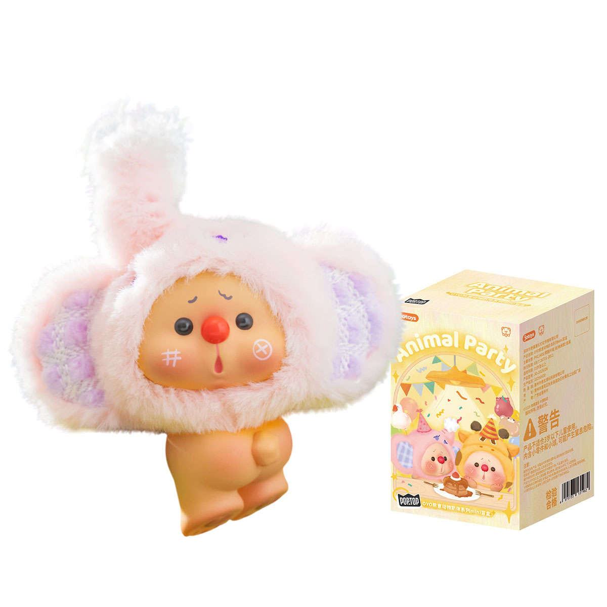 Фігурка JOTOYS POP TOP Oyo Вечірка звіряток – 6 см — превʼю 1