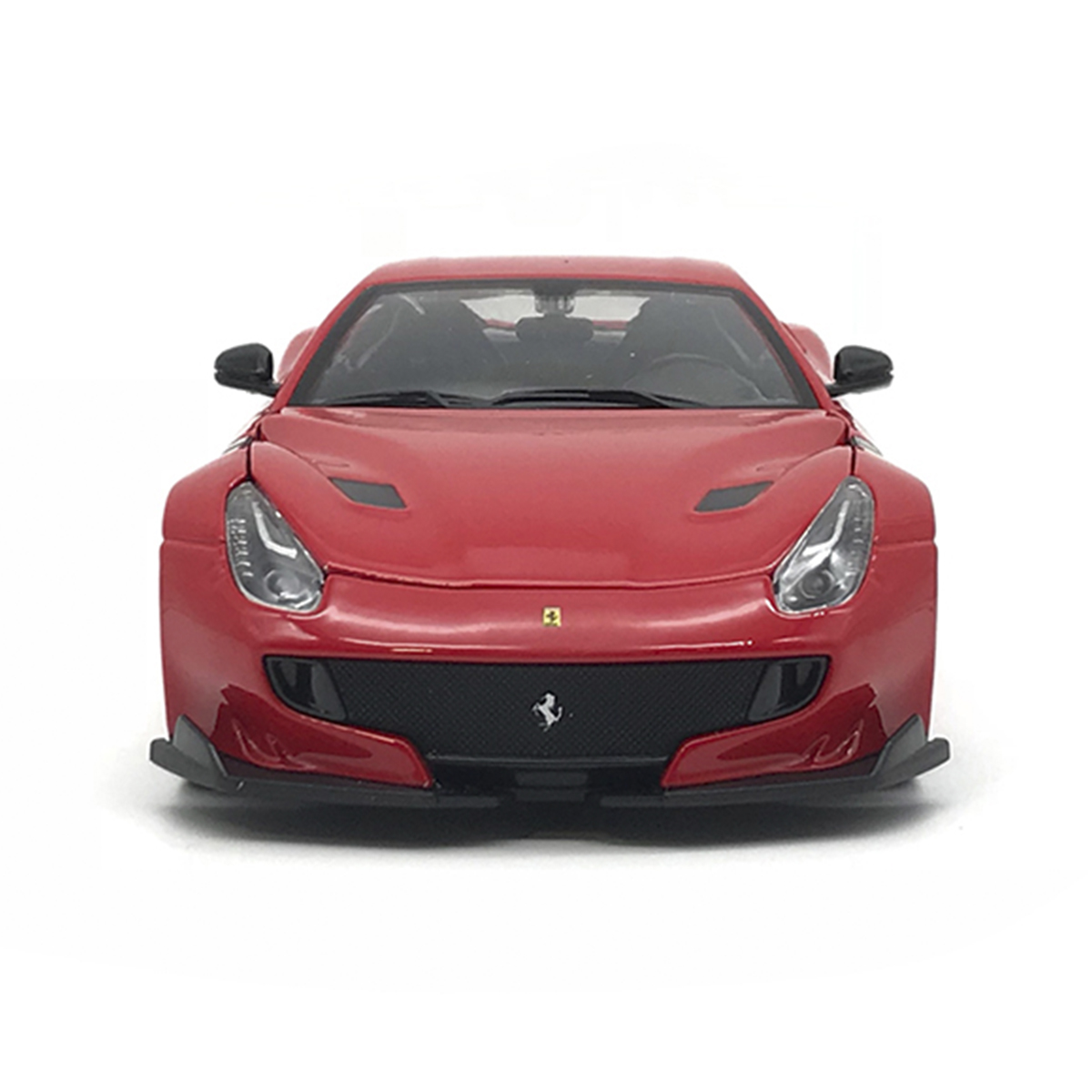 Автомодель Ferrari F12Tdf Bburago 1:24 металева - Жовта — превʼю 9