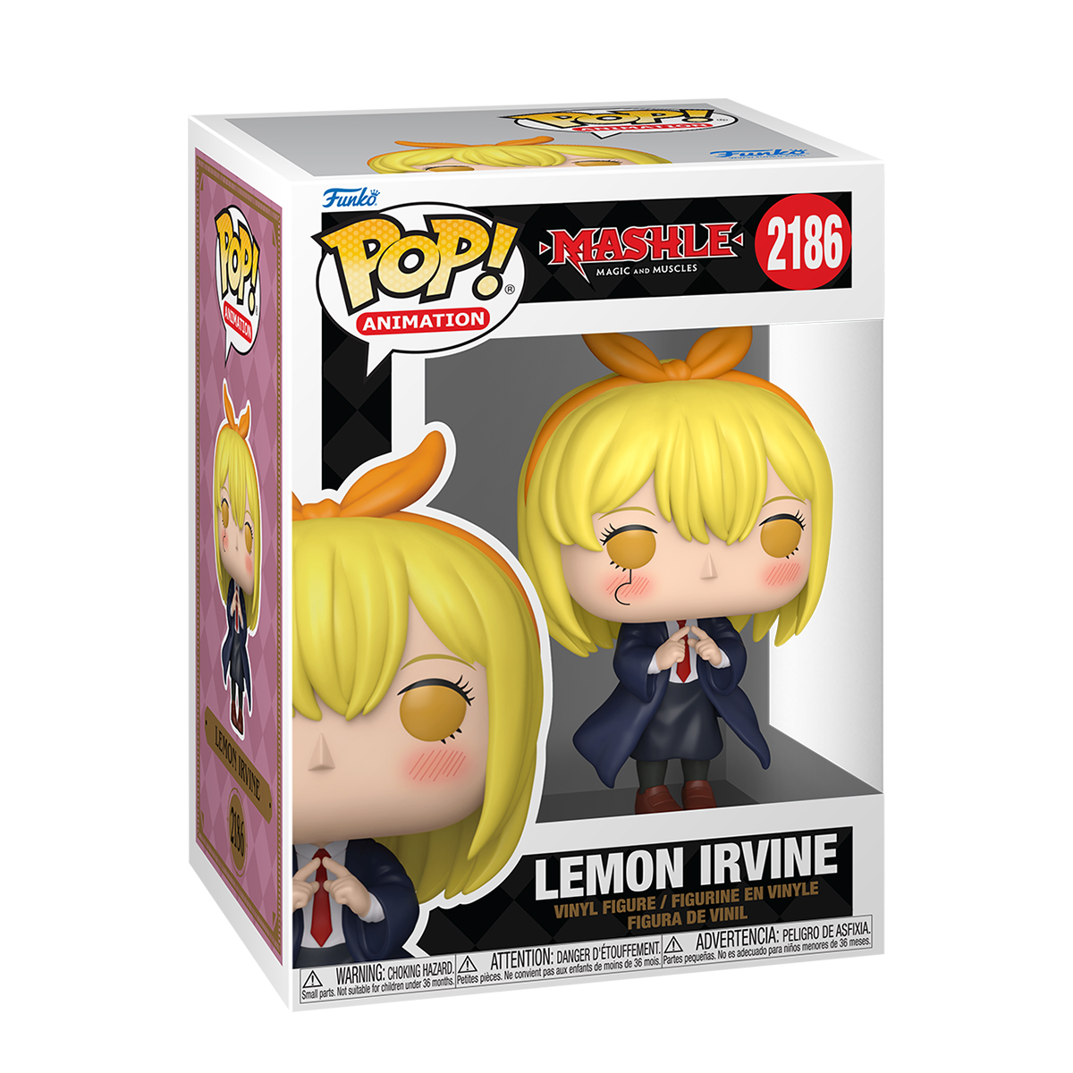 Ігрова фігурка Колекційна Funko POP Машл Магія та М'язи Лемон Ірвін Lemon Irvine