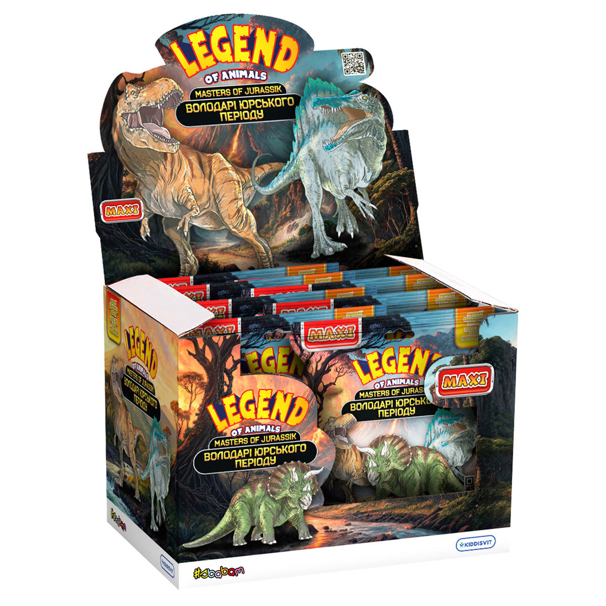 Стретч-іграшка тварина Legend of animals Максі Володарі Юрського періоду — превʼю 8