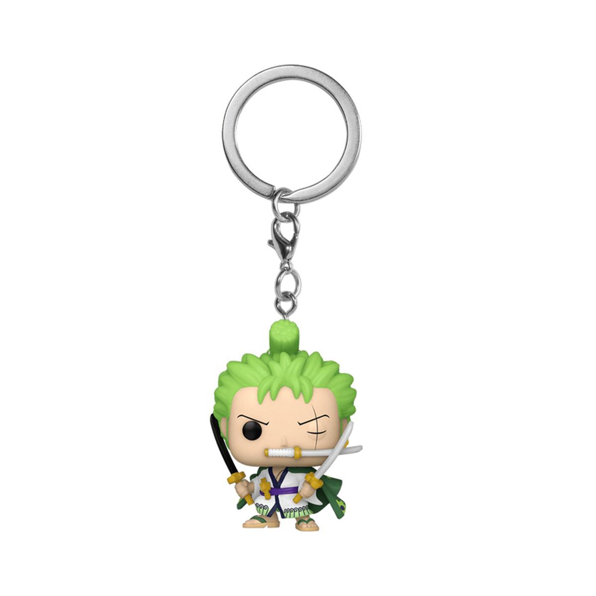 Ігрова фігурка Funko POP на кліпсі Roronoa Zoro Ророноа Зоро Ван Піс One Piece — превʼю 1