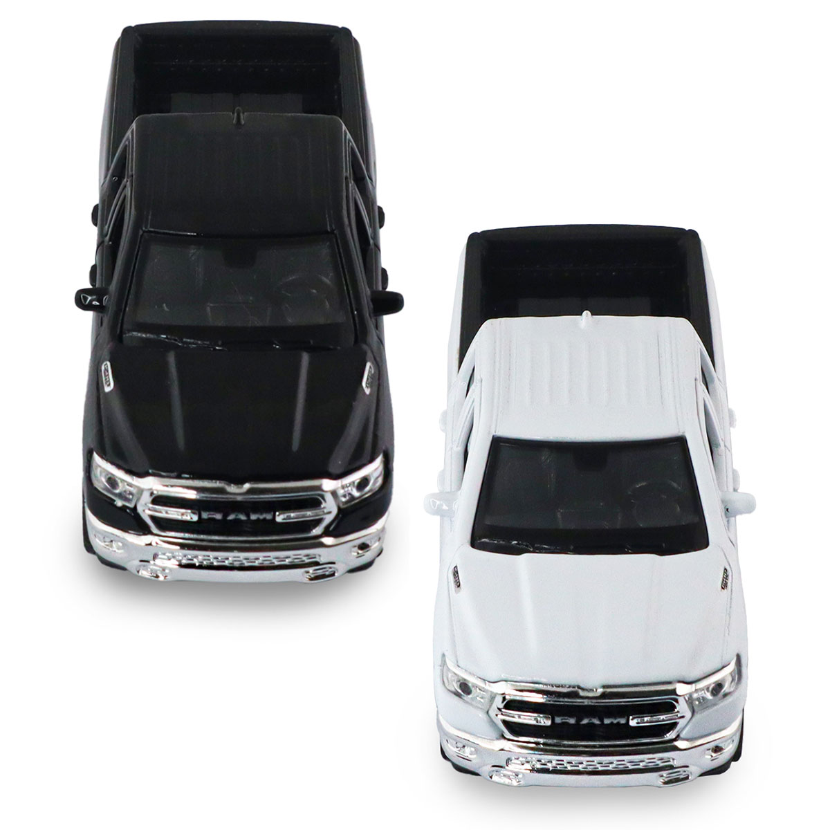 Автомодель RAM 1500 2019 Techno Drive металева 1:43 Біла — превʼю 14
