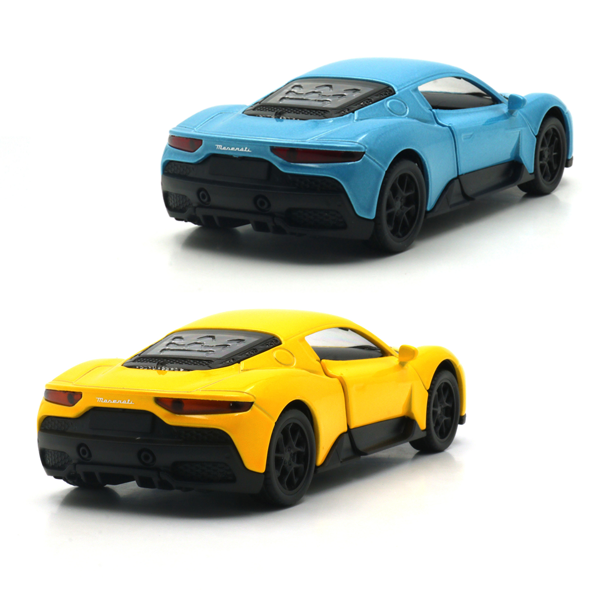 Автомодель Techno Drive Maserati MC20 металева 1:41 синя — превʼю 3